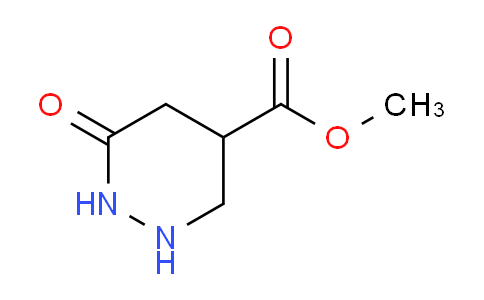 CAS No. 153895-80-8, Methyl 6-Oxohexahydropyridazine-4-carboxylate