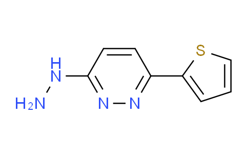 CAS No. 75792-87-9, 3-Hydrazinyl-6-(thiophen-2-yl)pyridazine