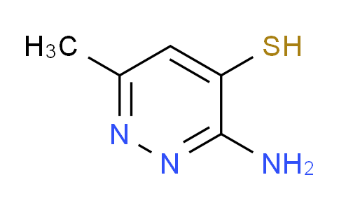 CAS No. 18591-81-6, 3-Amino-6-methylpyridazine-4-thiol