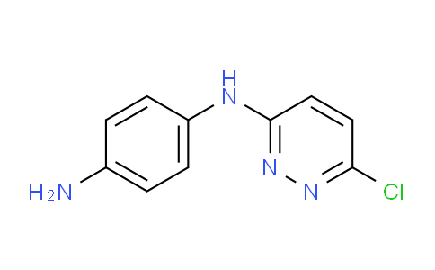 CAS No. 438220-52-1, N1-(6-Chloropyridazin-3-yl)benzene-1,4-diamine