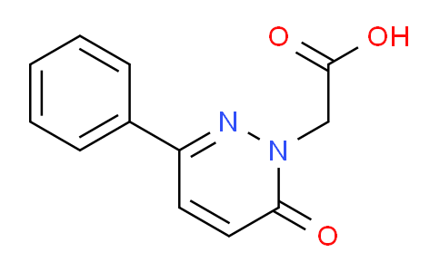 CAS No. 91973-93-2, 2-(6-oxo-3-Phenylpyridazin-1(6H)-yl)acetic acid