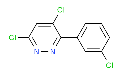 DY736959 | 849021-04-1 | 4,6-Dichloro-3-(3-chlorophenyl)pyridazine