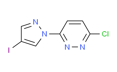 CAS No. 957035-36-8, 3-Chloro-6-(4-iodo-1H-pyrazol-1-yl)pyridazine