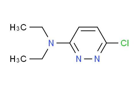 CAS No. 55825-40-6, 6-Chloro-N,N-diethylpyridazin-3-amine