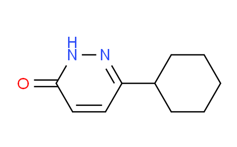 CAS No. 105537-90-4, 6-Cyclohexylpyridazin-3(2H)-one