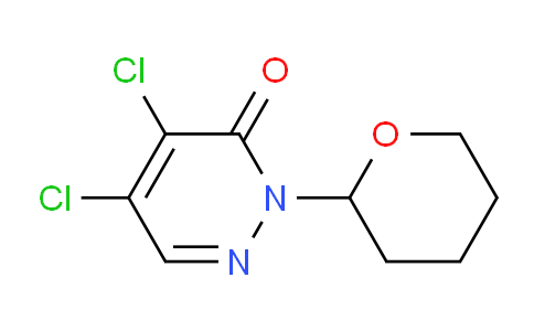 CAS No. 173206-13-8, 4,5-Dichloro-2-(tetrahydro-2H-pyran-2-yl)pyridazin-3(2H)-one