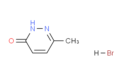 CAS No. 94248-99-4, 6-methylpyridazin-3(2H)-one hydrobromide