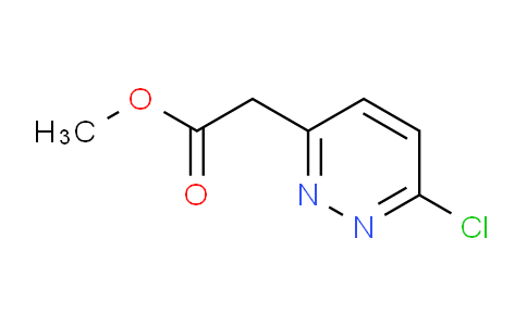 CAS No. 1956307-83-7, Methyl 2-(6-chloropyridazin-3-yl)acetate