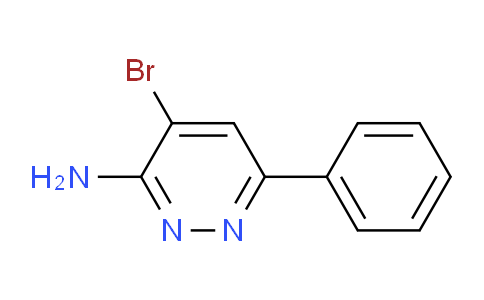 CAS No. 630416-37-4, 4-Bromo-6-phenylpyridazin-3-amine