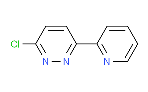 CAS No. 78784-70-0, 3-Chloro-6-(pyridin-2-yl)pyridazine