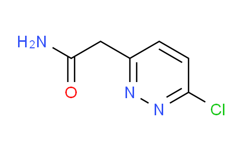 CAS No. 1934835-95-6, 2-(6-Chloropyridazin-3-yl)acetamide