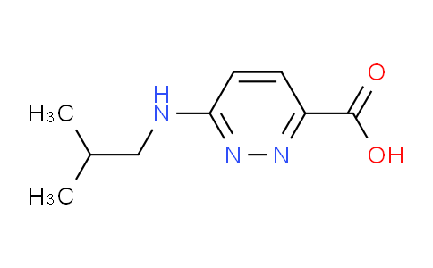 DY736987 | 1178687-41-6 | 6-(Isobutylamino)pyridazine-3-carboxylic Acid