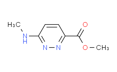 CAS No. 1183150-47-1, Methyl 6-(Methylamino)pyridazine-3-carboxylate