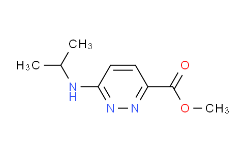 MC736995 | 1184482-79-8 | Methyl 6-(Isopropylamino)pyridazine-3-carboxylate