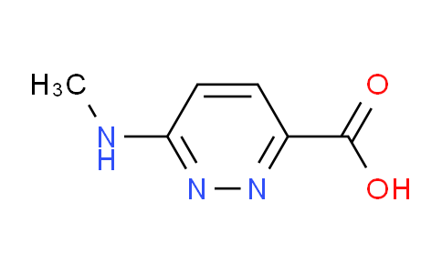 CAS No. 365413-15-6, 6-(Methylamino)pyridazine-3-carboxylic Acid