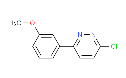 DY736999 | 76970-14-4 | 3-Chloro-6-(3-methoxyphenyl)pyridazine