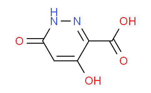 CAS No. 1442437-21-9, 4-hydroxy-6-oxo-1H-pyridazine-3-carboxylic acid