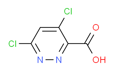 CAS No. 1040246-87-4, 4,6-dichloropyridazine-3-carboxylic acid