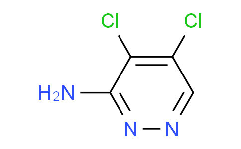 CAS No. 1351000-23-1, 4,5-dichloropyridazin-3-amine