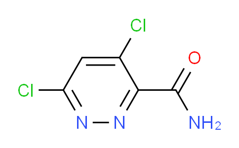 CAS No. 1609394-50-4, 4,6-dichloropyridazine-3-carboxamide