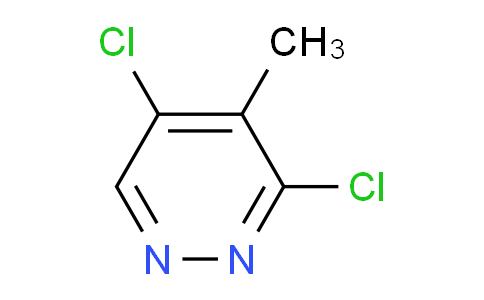 CAS No. 1351249-67-6, 3,5-dichloro-4-methylpyridazine