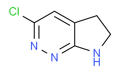 CAS No. 2089649-63-6, 3-chloro-6,7-dihydro-5H-pyrrolo[2,3-c]pyridazine