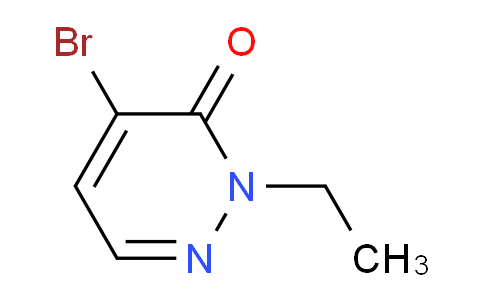CAS No. 1896752-72-9, 4-Bromo-2-ethylpyridazin-3(2H)-one