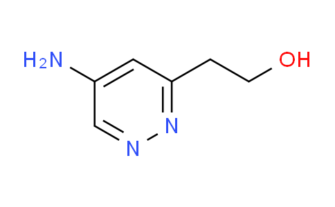 CAS No. 1896626-48-4, 2-(5-aminopyridazin-3-yl)ethanol