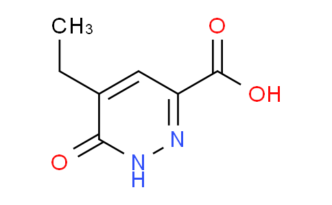 CAS No. 1294451-76-5, 5-ethyl-6-oxo-1H-pyridazine-3-carboxylic acid