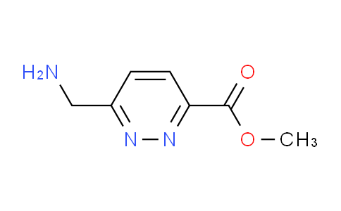 CAS No. 1688731-76-1, methyl 6-(aminomethyl)pyridazine-3-carboxylate