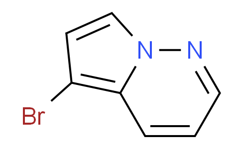 CAS No. 1935307-88-2, 5-bromopyrrolo[1,2-b]pyridazine