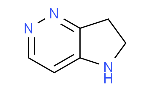 CAS No. 1254360-83-2, 5H,6H,7H-pyrrolo[3,2-c]pyridazine