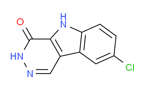 CAS No. 156421-91-9, 8-chloro-3H,4H,5H-pyridazino[4,5-b]indol-4-one