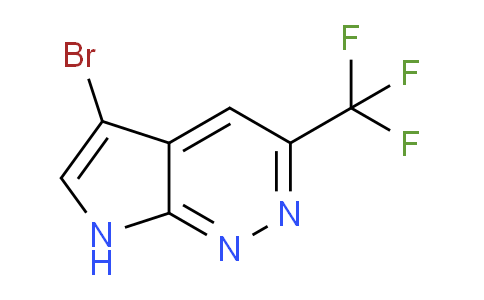 DY737024 | 2091468-90-3 | 5-bromo-3-(trifluoromethyl)-7H-pyrrolo[2,3-c]pyridazine