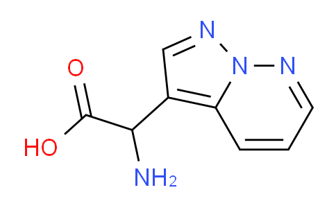 CAS No. 1461705-49-6, 2-amino-2-{pyrazolo[1,5-b]pyridazin-3-yl}acetic acid