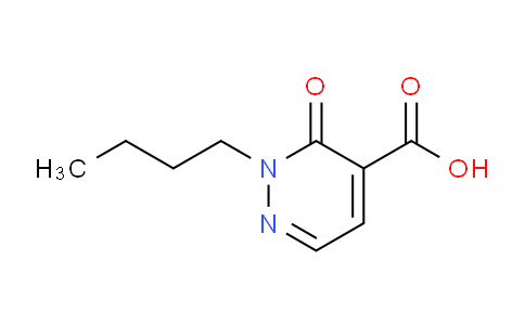 CAS No. 1708080-93-6, 2-butyl-3-oxo-2,3-dihydropyridazine-4-carboxylic acid