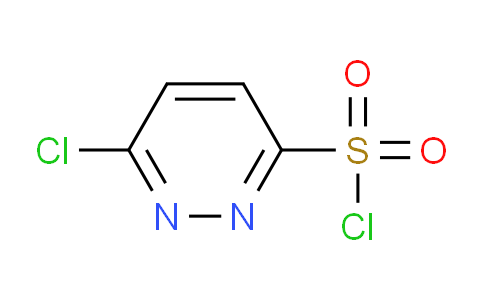 6-chloropyridazine-3-sulfonyl chloride