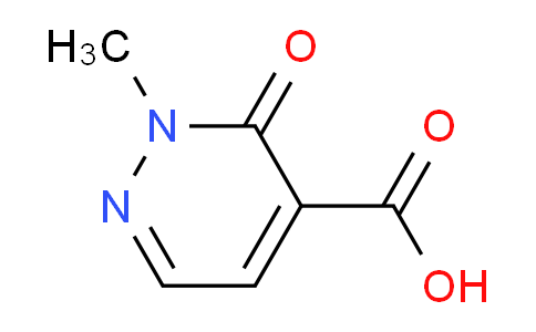 CAS No. 397309-47-6, 2-methyl-3-oxopyridazine-4-carboxylic acid