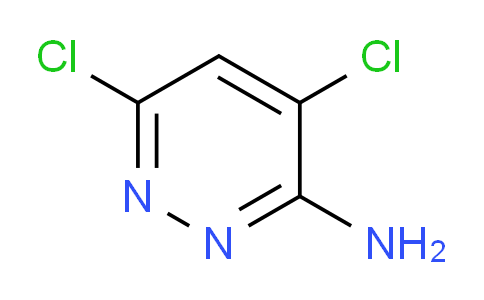 CAS No. 1161847-28-4, 4,6-dichloropyridazin-3-amine