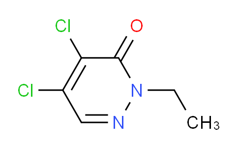 CAS No. 33098-10-1, 4,5-dichloro-2-ethylpyridazin-3-one