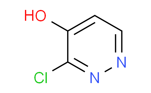 CAS No. 1379240-74-0, 3-chloropyridazin-4-ol