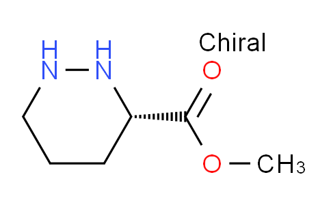 CAS No. 138323-07-6, methyl (S)-hexahydropyridazine-3-carboxylate