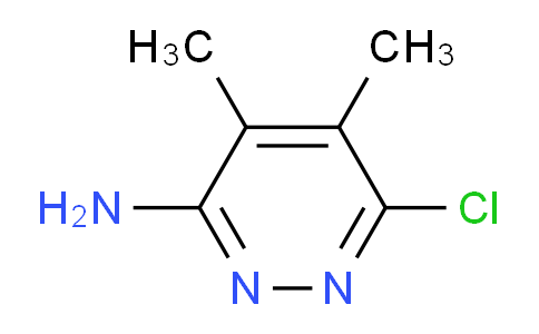 CAS No. 76593-36-7, 6-chloro-4,5-dimethylpyridazin-3-amine