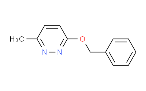 CAS No. 6958-54-9, 3-(Benzyloxy)-6-methylpyridazine
