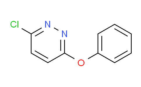 CAS No. 1490-44-4, 3-Chloro-6-phenoxypyridazine
