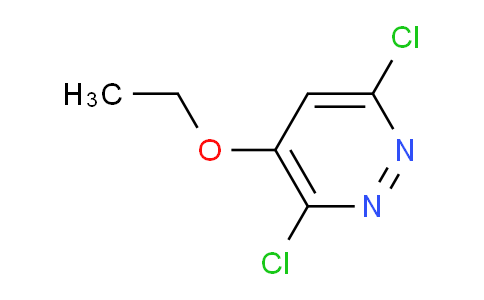 CAS No. 98142-29-1, 3,6-dichloro-4-ethoxypyridazine