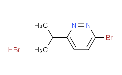 DY737067 | 1373223-56-3 | 3-bromo-6-isopropylpyridazine hydrobromide