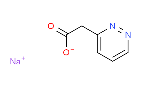 CAS No. 1378372-16-7, Sodium 2-(pyridazin-3-yl)acetate