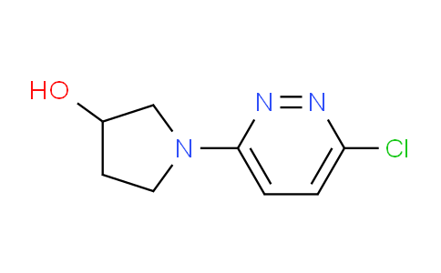 CAS No. 959240-38-1, 1-(6-Chloropyridazin-3-yl)pyrrolidin-3-ol