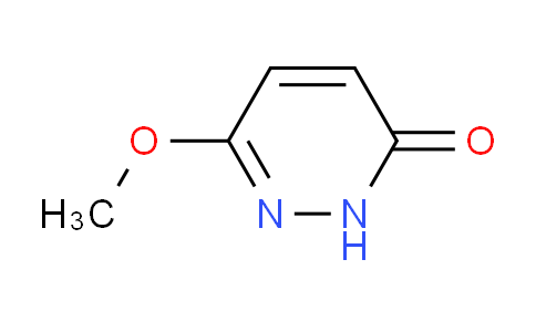 CAS No. 1703-10-2, 3(2H)-Pyridazinone, 6-Methoxy-